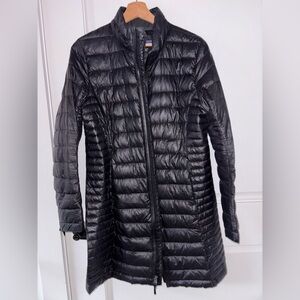 Patagonia Women’s Long Black Puffer Jacket